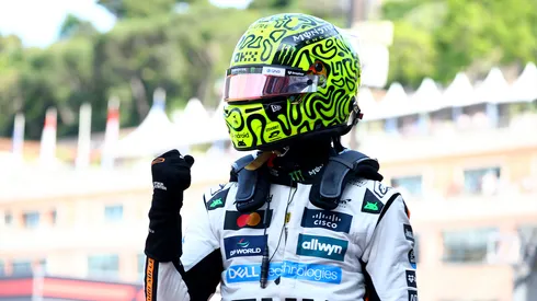 Lando Norris en el Gran Premio de Mónaco 2025