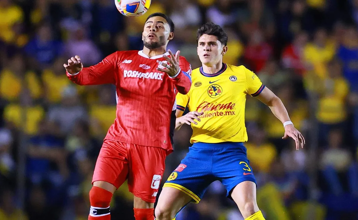 Las alineaciones de Toluca vs. América por la final del Clausura 2025