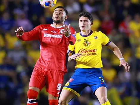 Las alineaciones de Toluca vs. América por la final del Clausura 2025