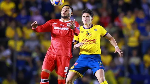 Toluca y América se enfrentan en el Nemesio Díez