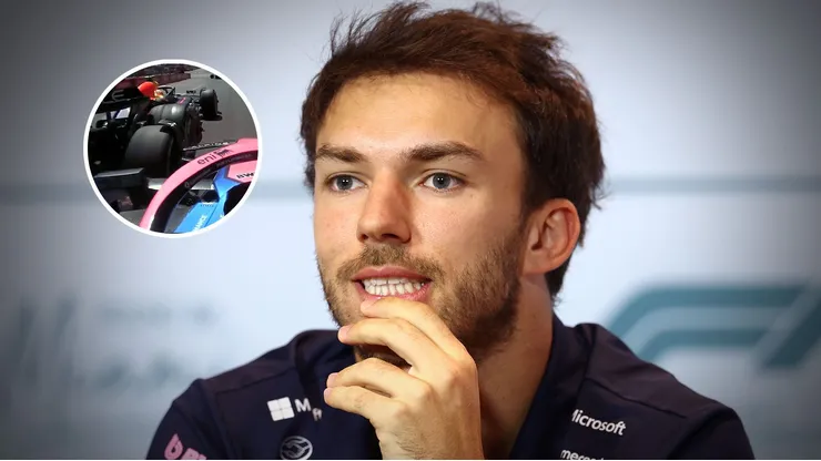 Pierre Gasly se accidentó en el Gran Premio de Mónaco