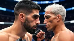 Ilia Topuria y Charles Oliveira protagonizarán un combate histórico en UFC 317.