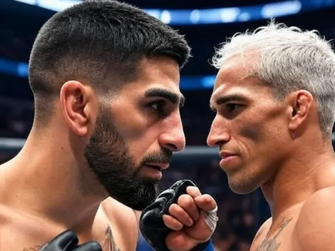 Charles Oliveira advirtió a Ilia Topuria antes de UFC 317