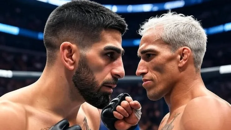 Ilia Topuria y Charles Oliveira protagonizarán un combate histórico en UFC 317.