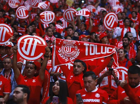 La sorpresa que preparó Toluca para la afición de cara a la revancha