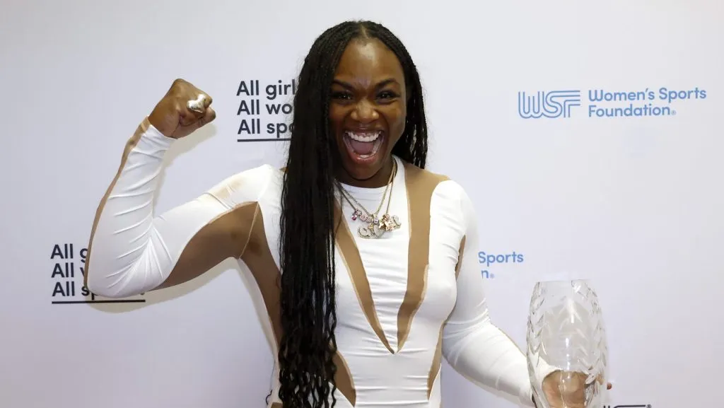 Claressa Shields es una de las máximas referentes en la historia del boxeo femenino. (GETTY IMAGES)
