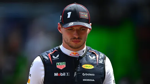 Max Verstappen en el GP de Mónaco 2025