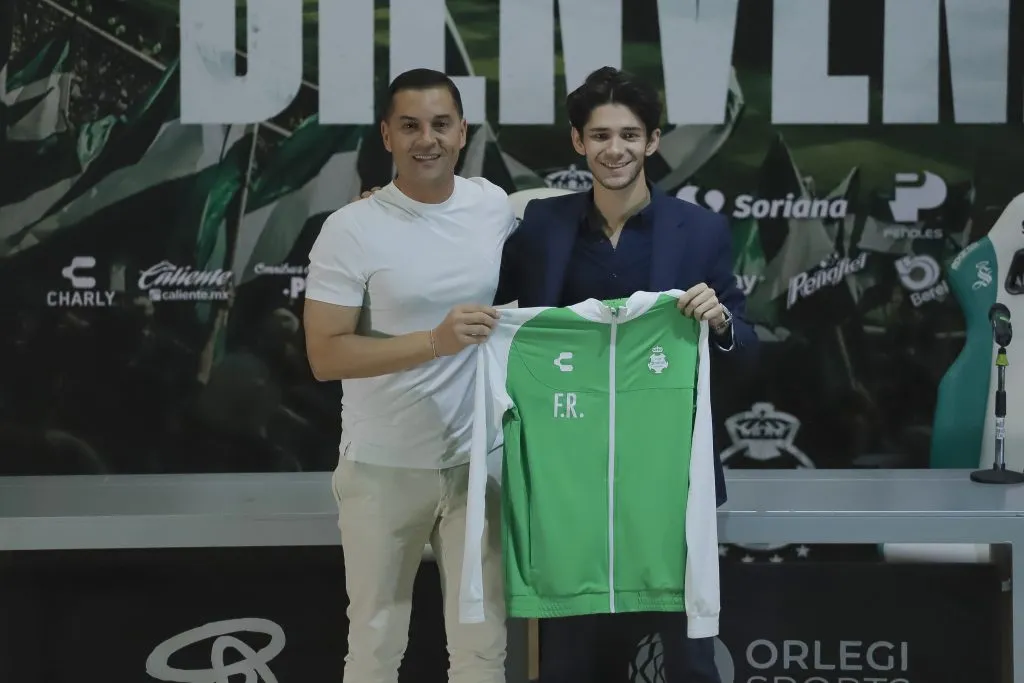 Francisco Rodríguez con Alejandro Irarragorri (Imago7)