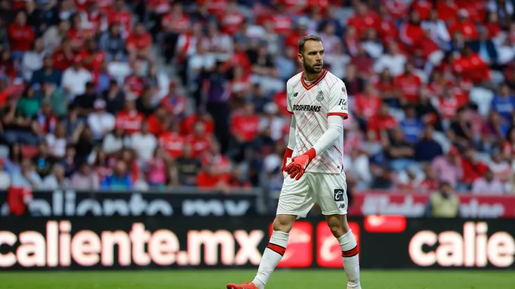 Pau López será baja para Toluca vs. América