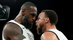 LeBron James y Stephen Curry.