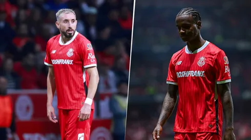 Helinho y Herrera serán suplentes en Toluca vs. América