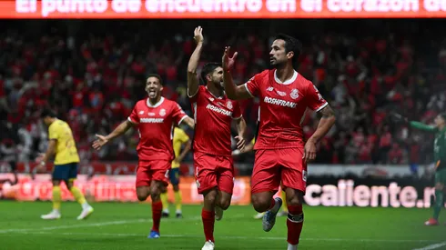 Luan García pone en ventaja al Toluca ante América