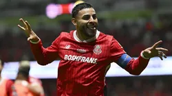 Alexis Vega le da el título a Toluca con un gol inolvidable y lo festeja...¡como Pepe Cardozo!