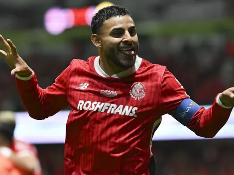 Alexis Vega le da el título a Toluca con un gol inolvidable y lo festeja...¡como Pepe Cardozo!