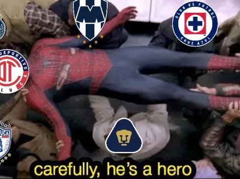 Los mejores memes del título de Toluca tras derrotar a América en la final