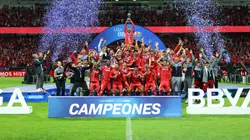 Toluca derrotó 2-0 al América como local para transformarse en campeón de la Liga MX.