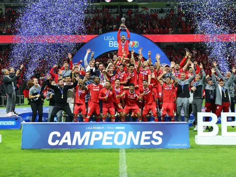 Así quedó la tabla histórica de campeones de la Liga MX tras el título del Toluca