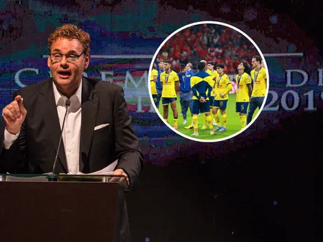 Faitelson necesitó una sola palabra para destrozar al América tras el título de Toluca