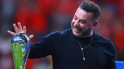 El Turco sumó su sexto título como entrenador en México y el noveno en toda su carrera como estratega.