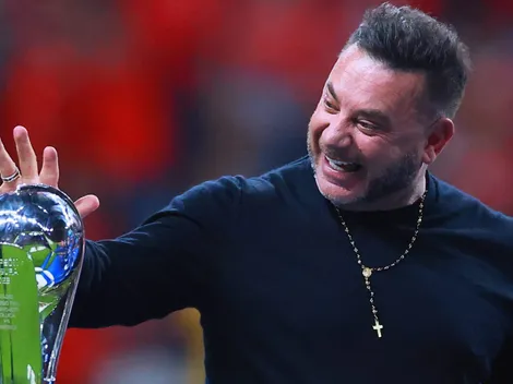 Histórico: la selecta lista a la que se sumó Antonio Mohamed tras el título de Toluca