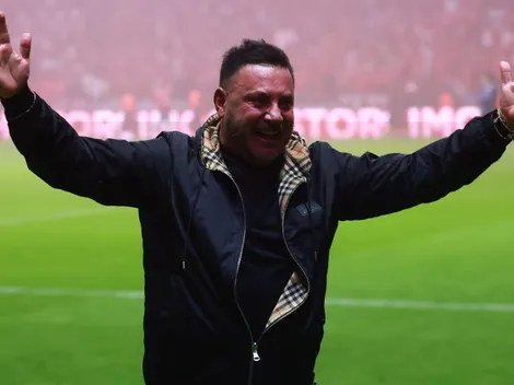 Antonio Mohamed y un emocionante festejo tras consagrarse campeón con Toluca