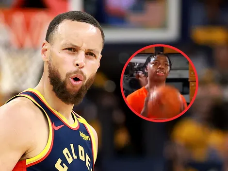 Video: La lección de Stephen Curry a un fan de LeBron James