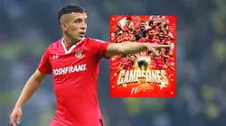 Leo Fernández saludó a Toluca tras el título