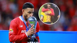 Vega tuvo un gran gesto con Fidalgo tras el título de Toluca