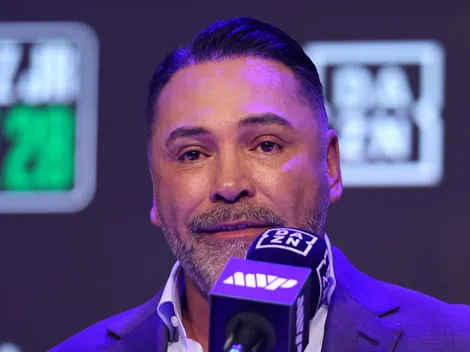 Óscar de la Hoya revela detalles sobre una posible revancha entre Ryan García y Devin Haney