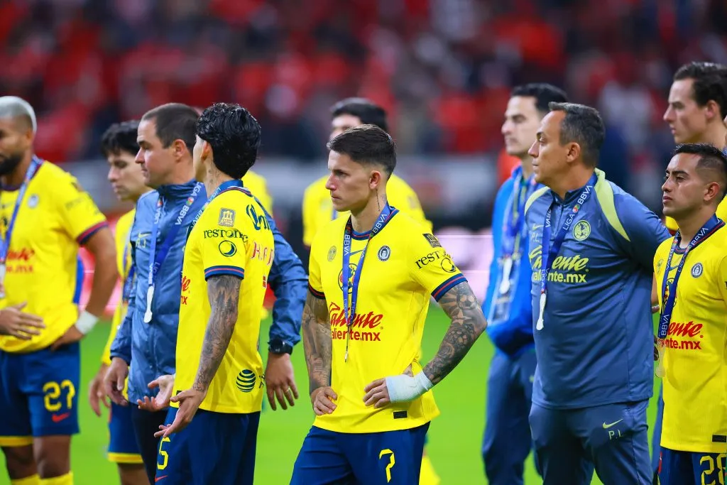 América, así como Xolos, Cruz Azul y Pumas, no felicitó a Toluca por la obtención del Clausura 2025. (Getty Images)