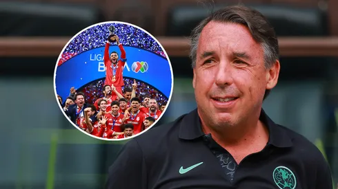 Emilio Azcárraga, dueño de América, le dedicó un posteo a Toluca