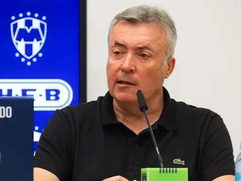 La primera promesa de Domenec Torrent tras ser presentado en Rayados