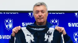 Torrent habló tras ser presentado en Rayados