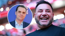 El narrador de TV Azteca le había pedido a Mohamed que le devuelva el título que le ganó a Toluca en 2012 con Xolos.