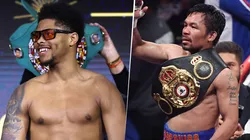 Shakur Stevenson representa la nueva escuela del boxeo y Manny a la antigua rama del deporte.