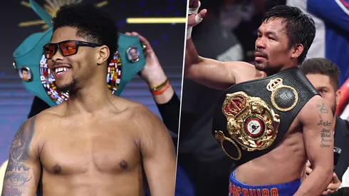 Shakur Stevenson representa la nueva escuela del boxeo y Manny a la antigua rama del deporte.