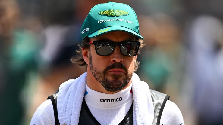 Fernando Alonso todavía no sumó puntos en 2025