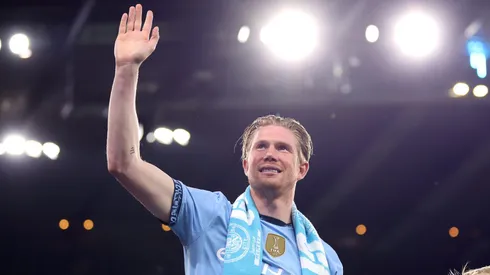 De Bruyne se marcha de Manchester City tras diez años.