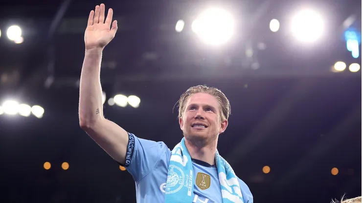 De Bruyne se marcha de Manchester City tras diez años.