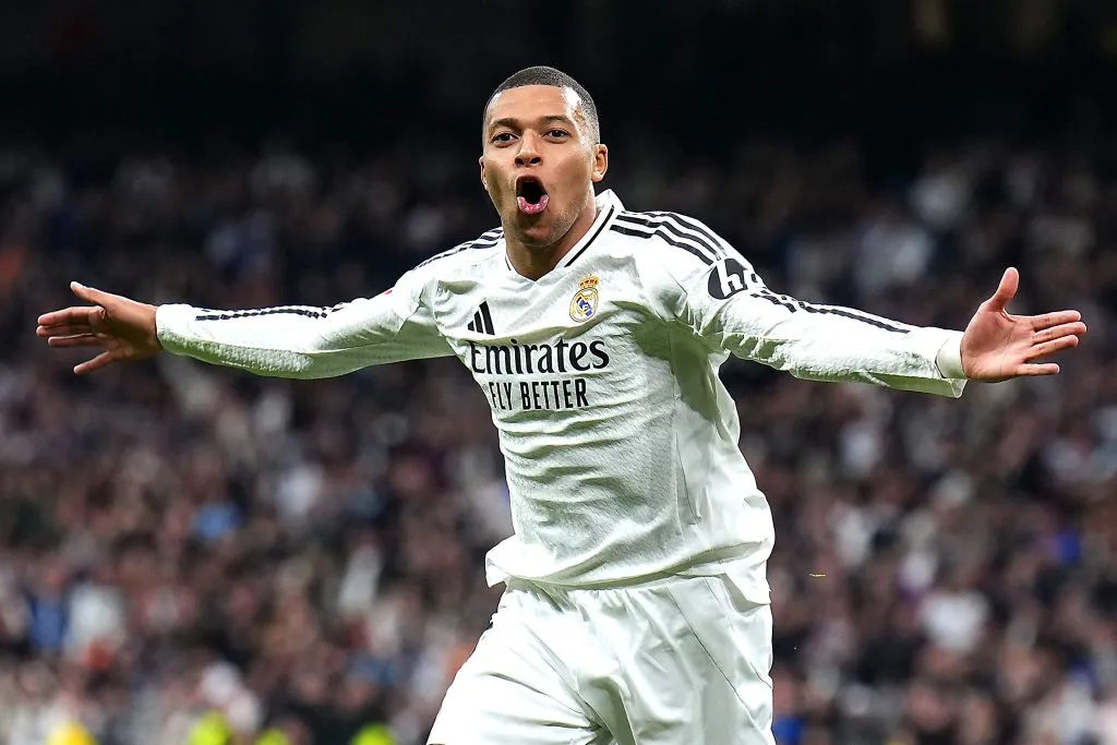 Kylian Mbappé, figura del Real Madrid (Getty Images)