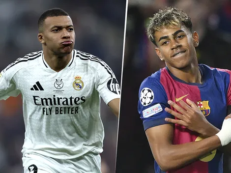 El nuevo salario de Lamine Yamal comparado con el de Kylian Mbappé