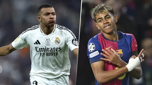 La comparativa de los salarios de Kylian Mbappé y Lamine Yamal