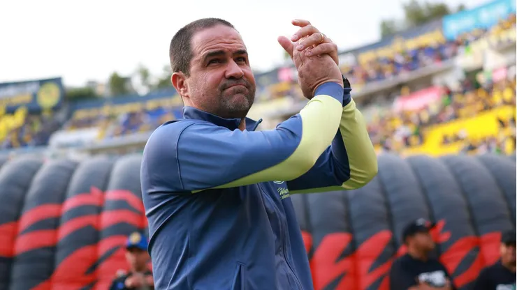 André Jardine, el entrenador de América