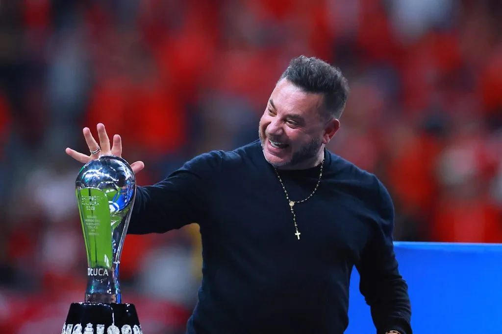 Antonio Mohamed, el técnico campeón del Clausura 2025 (Getty Images)