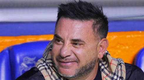 Antonio Mohamed, el técnico de Toluca