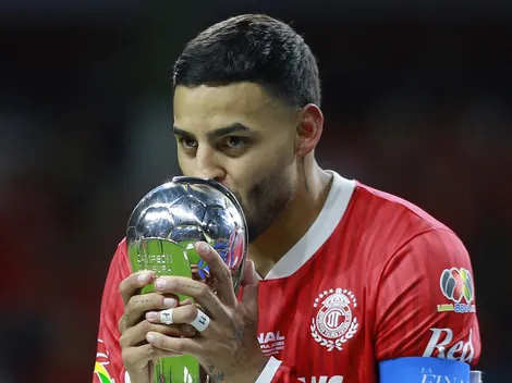 El nuevo apodo que le puso Toluca a Alexis Vega tras el título