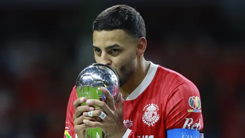 Alexis Vega, una de las figuras de Toluca