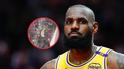 Hinchas de Liverpool y LeBron James.