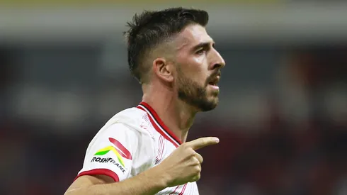 Paulinho se mostró a gusto en México