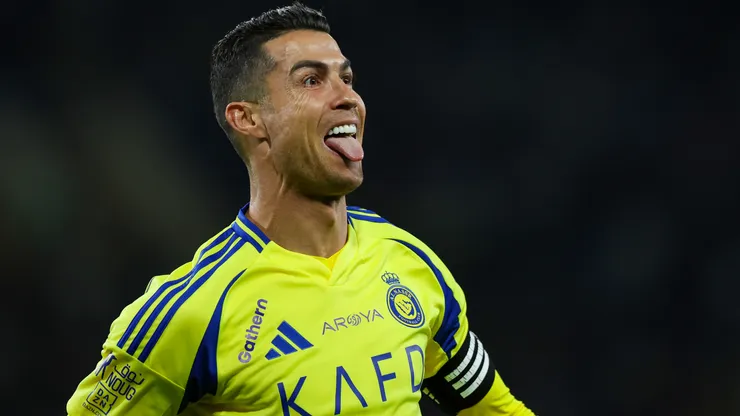 Ronaldo podría salir del Al-Nassr en el mercado de fichajes.